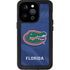 University of Florida Blue Jersey iPhone 15 Pro Waterproof Case